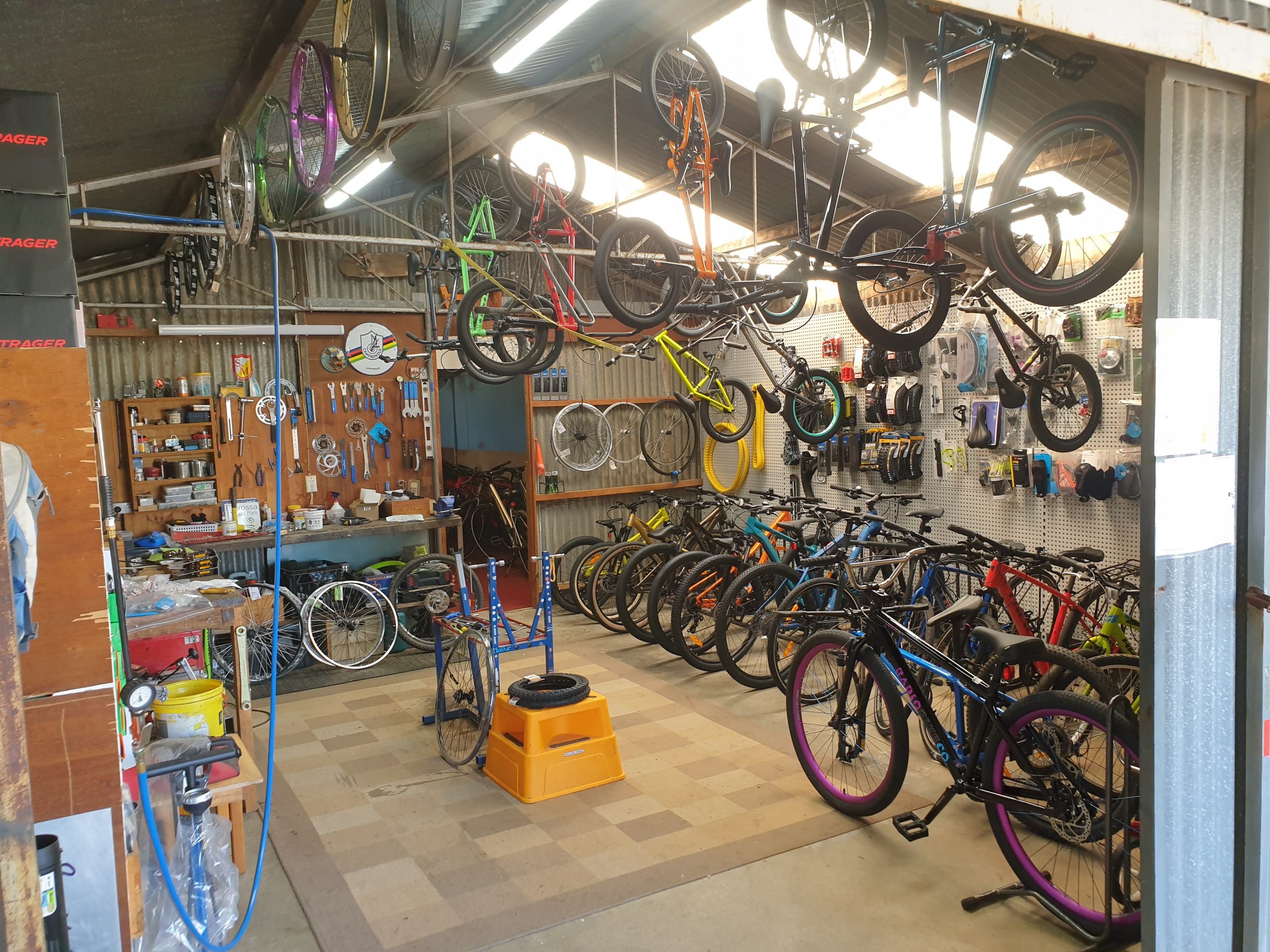 New and used online bike shops near me