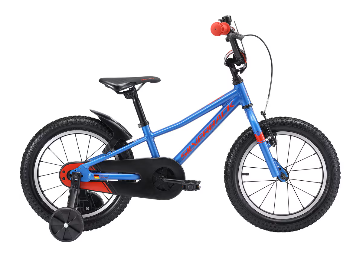 Silverback Skid 16 Kids Bike - Image 2