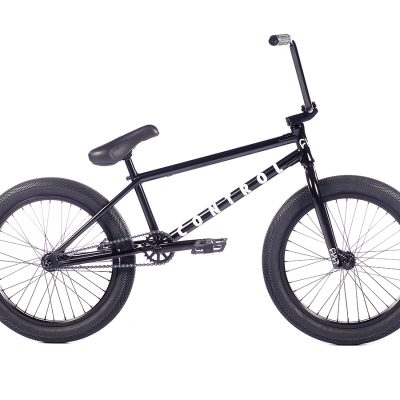 Cult Control BMX Black
