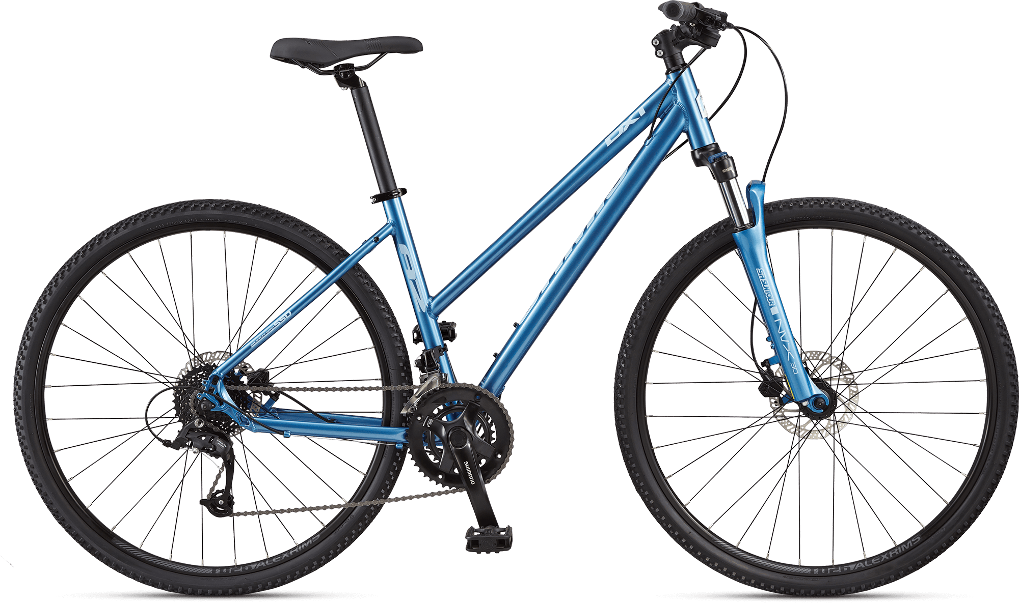 Jamis DTX A2 Step-Over