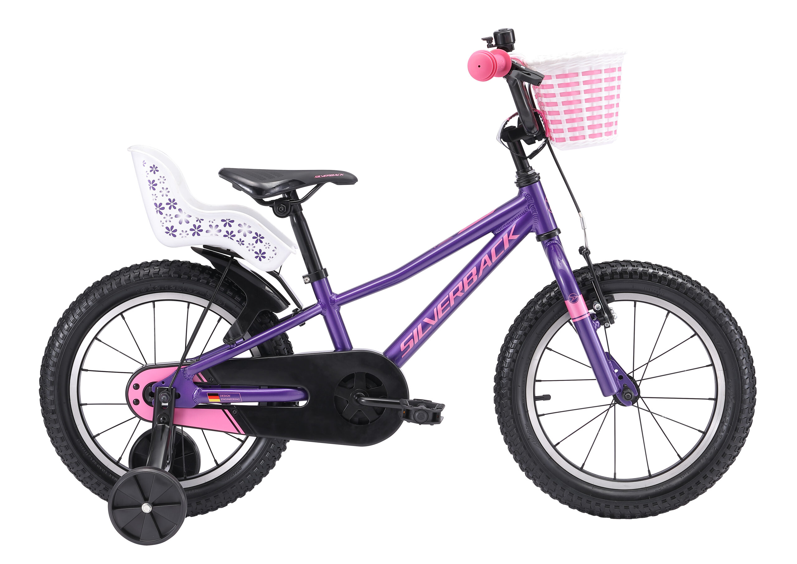 Silverback Skid 16 Kids Bike - Image 3