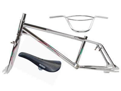 Skyway BMX Street Beat Replica Frame Kit - Chrome